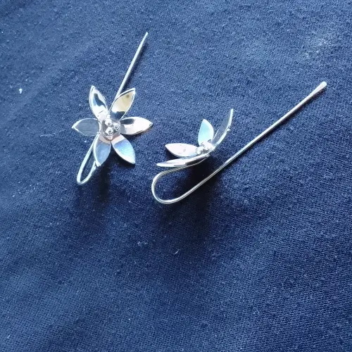 Pendientes flor — imagen 1