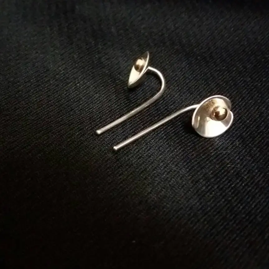 Pendientes flor magica — imagen 1