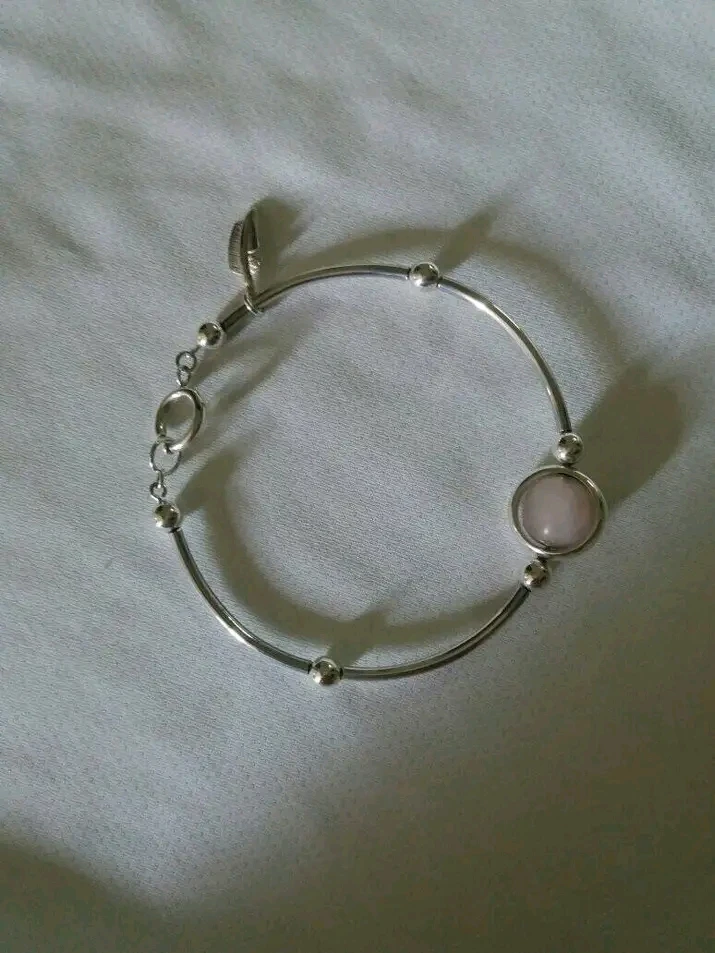 Pulso rígido Rosa's foto | Soteras Joyería |  BizneCubano