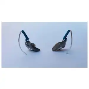 Pendiente piedra de mar miniatura 2