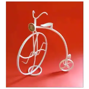 Bicicleta decorativa miniatura 1