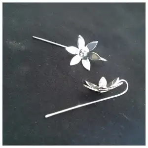 Pendientes flor miniatura 2