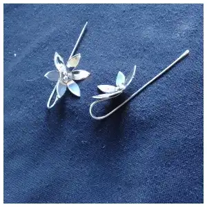Pendientes flor miniatura 1