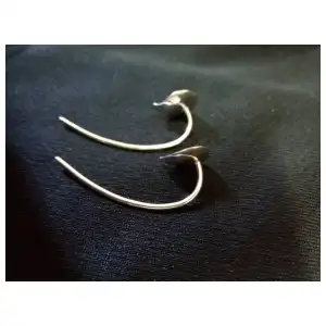 Pendientes flor magica miniatura 2