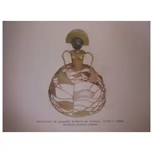 Menina decorativa miniatura 1